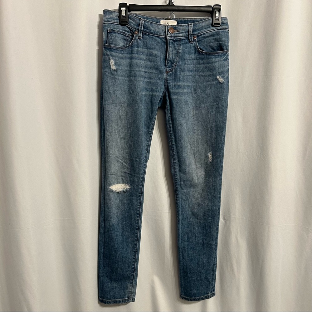 Lou & Grey Slouchy Skinny Jeans-        Size 25 Petite